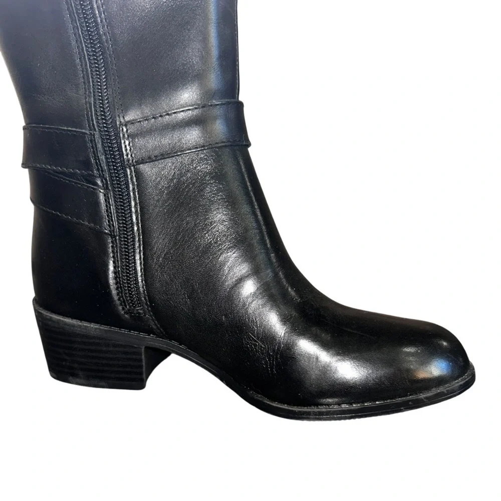 Alfani Berniee Step N Flex Tall Riding Boots – Black | Size 5 | NWT